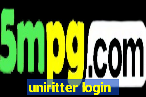 uniritter login