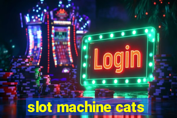 slot machine cats