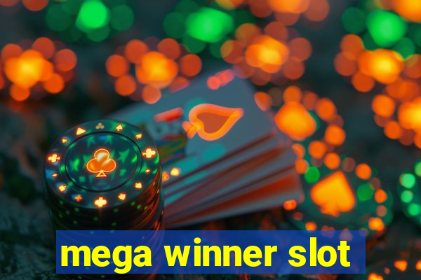 mega winner slot