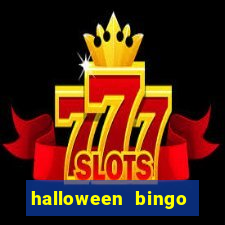 halloween bingo jogos 2020