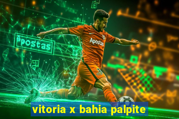 vitoria x bahia palpite