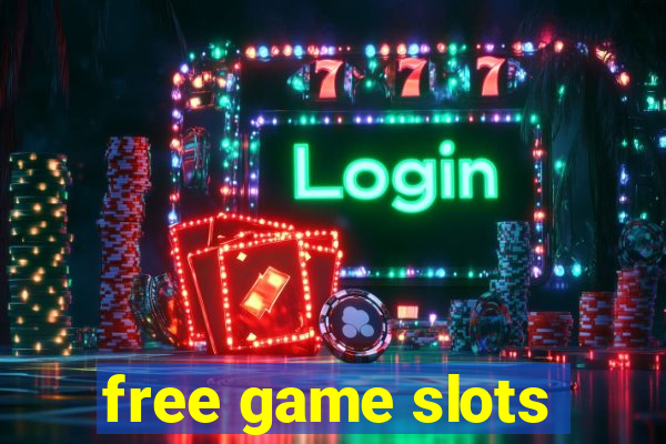 free game slots