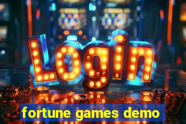 fortune games demo