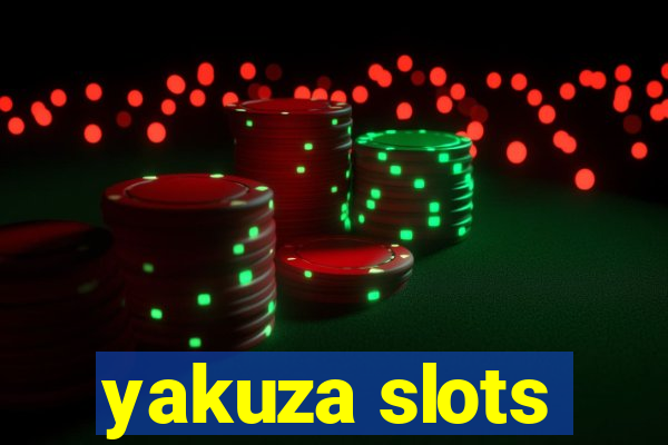 yakuza slots