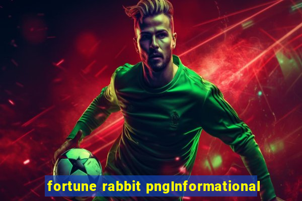 fortune rabbit pngInformational