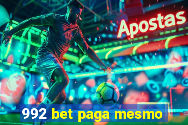 992 bet paga mesmo