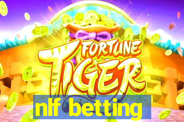 nlf betting