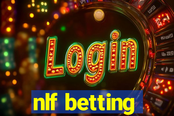 nlf betting