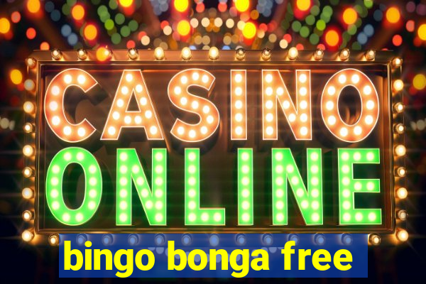 bingo bonga free