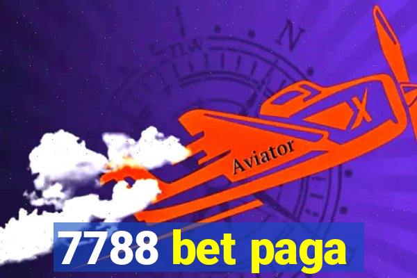 7788 bet paga