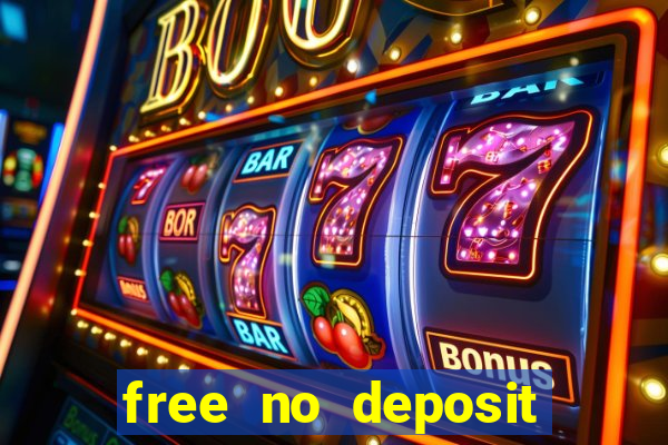 free no deposit spins casino