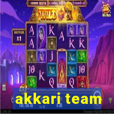 akkari team