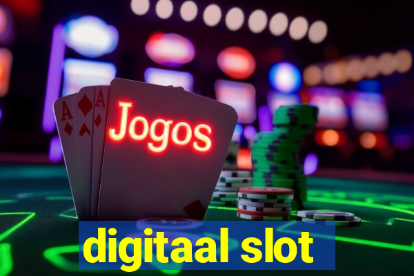 digitaal slot