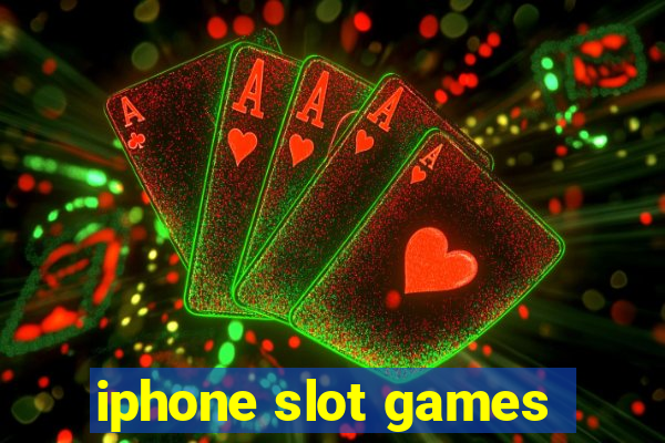 iphone slot games