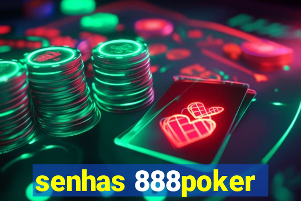 senhas 888poker