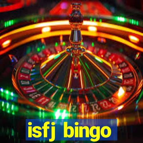 isfj bingo