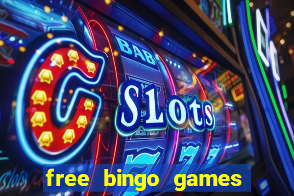 free bingo games for fun