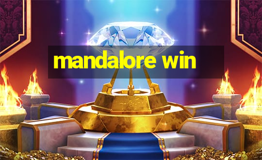 mandalore win