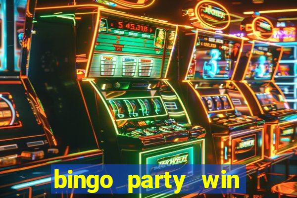 bingo party win real money cash app