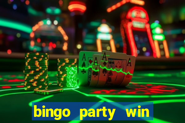 bingo party win real money cash app