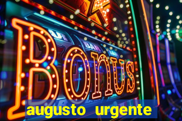 augusto urgente jacobina 24 horas