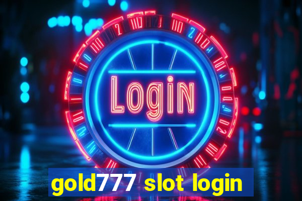 gold777 slot login