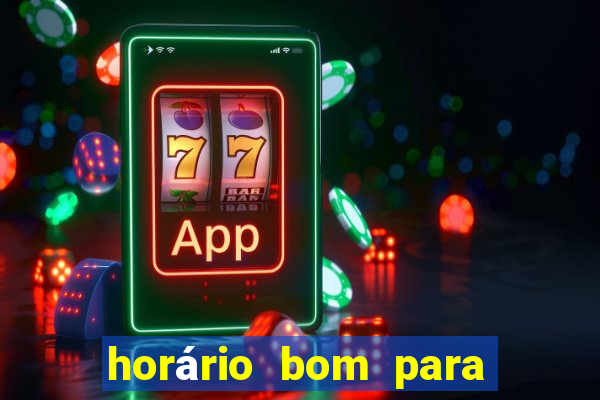 horário bom para jogar fortune rabbit