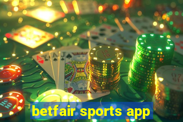 betfair sports app