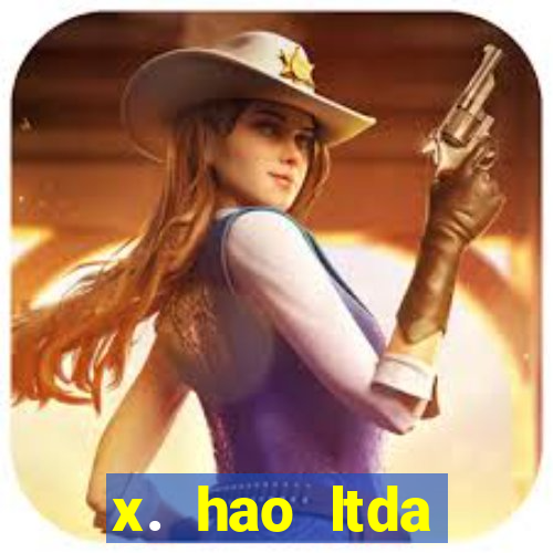 x. hao ltda plataforma de jogos