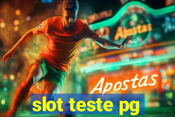 slot teste pg