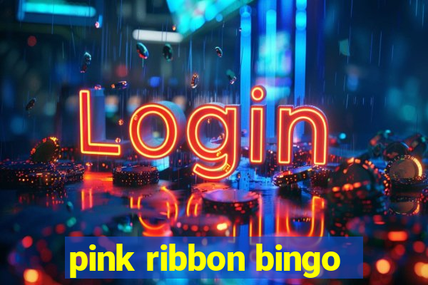 pink ribbon bingo