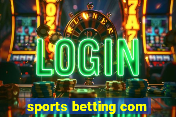 sports betting com