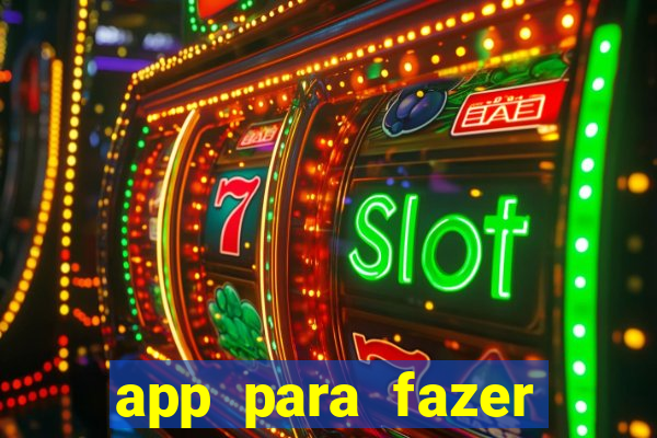 app para fazer jogos de futebol