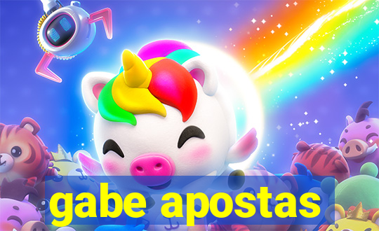 gabe apostas