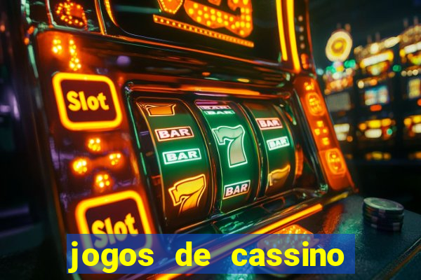 jogos de cassino que está pagando