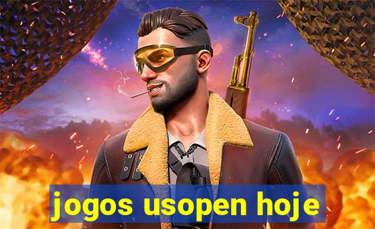 jogos usopen hoje