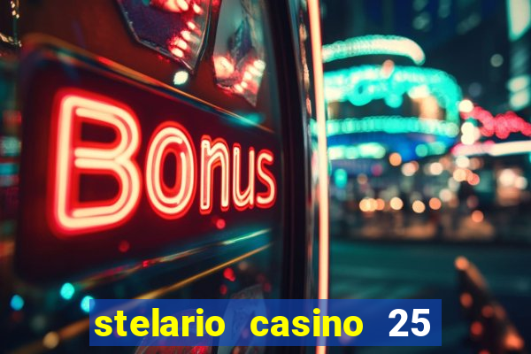 stelario casino 25 free spins