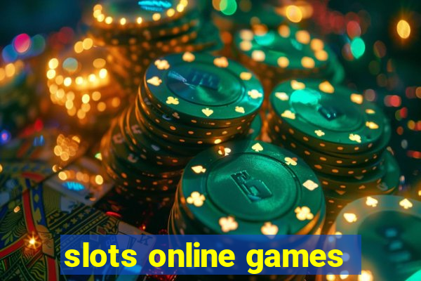 slots online games