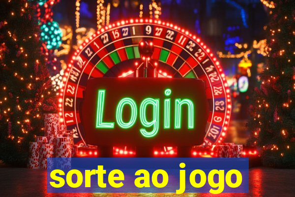 sorte ao jogo