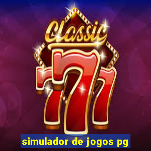 simulador de jogos pg