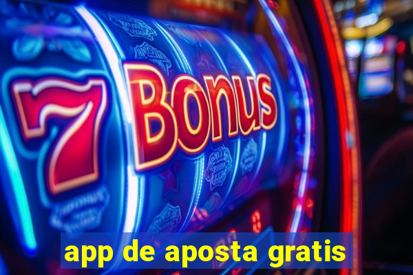 app de aposta gratis