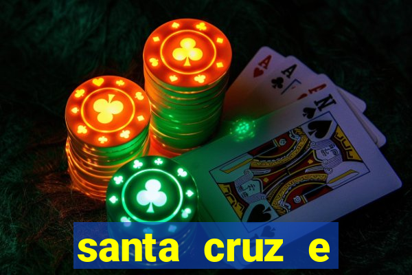 santa cruz e cruzeiro ao vivo hd