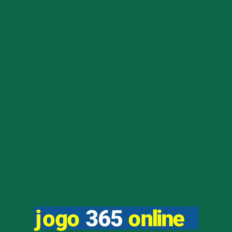 jogo 365 online