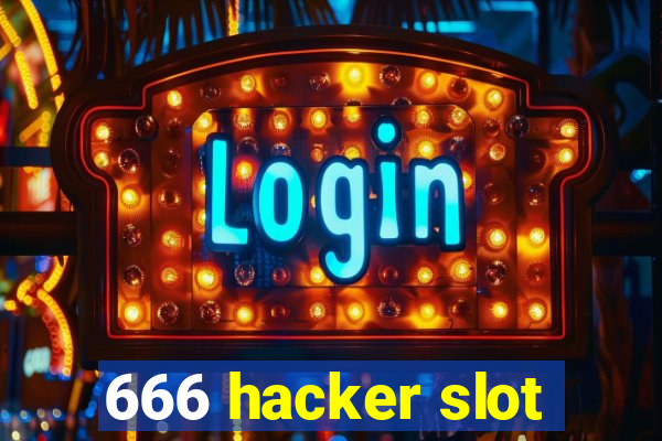 666 hacker slot