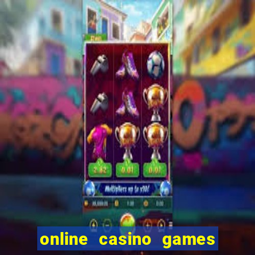 online casino games live games best uk