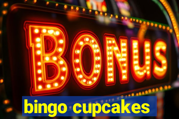 bingo cupcakes