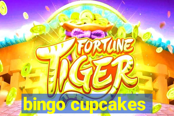 bingo cupcakes