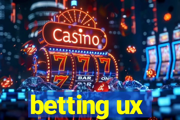 betting ux