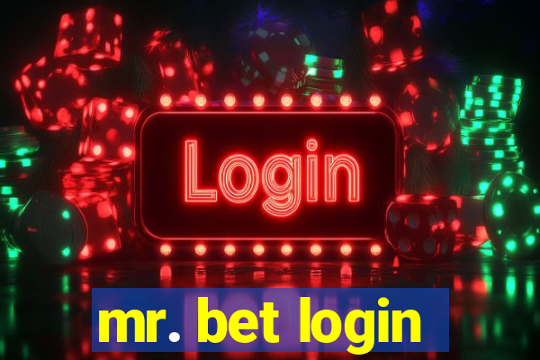 mr. bet login