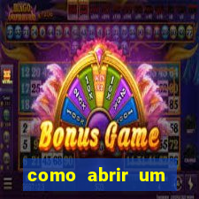 como abrir um casino online